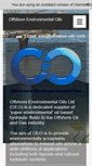 Mobile Screenshot of offshore-oils.com
